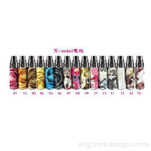 Electronic Cigarette Battery Peking Opera Mask Model EGO-Q